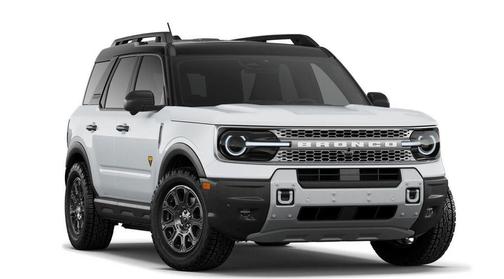 Oxford White 2026 Ford Bronco Sport Badlands