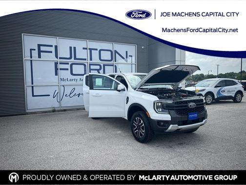 2025 Ford Ranger LARIAT