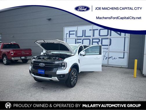 2025 Ford Ranger LARIAT