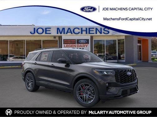 Agate Black Metallic 2026 Ford Explorer ST