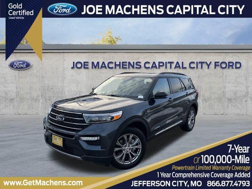 2023 Ford Explorer XLT