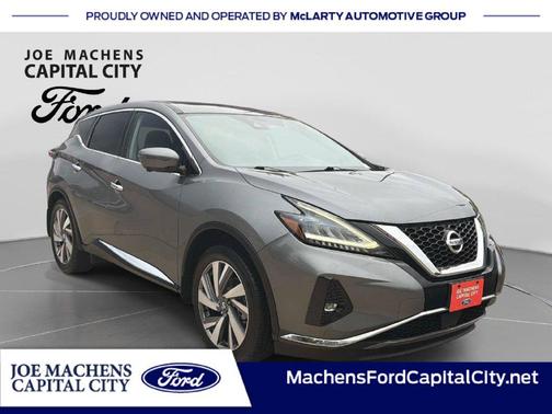 Gun Metallic 2021 Nissan Murano SL Intelligent AWD