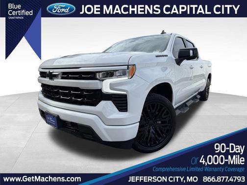 2022 Chevrolet Silverado 1500 RST