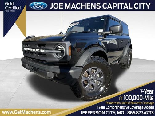 2023 Ford Bronco Big Bend
