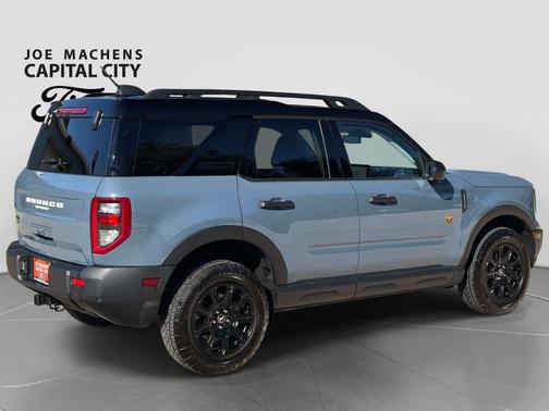 Azure Gray Metallic 2025 Ford Bronco Sport Badlands