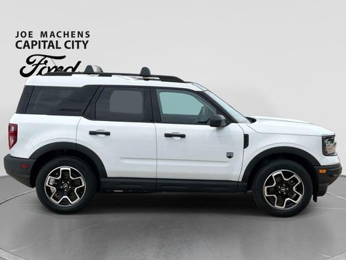 Oxford White 2023 Ford Bronco Sport Big Bend