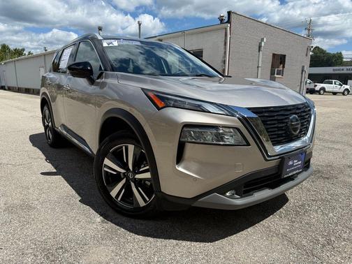 2021 Nissan Rogue SL