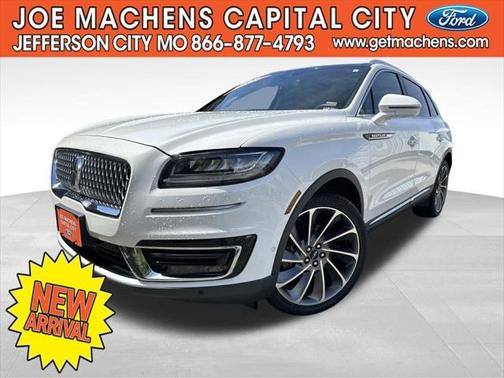 2020 Lincoln Nautilus Reserve
