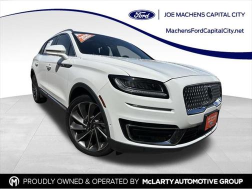 2020 Lincoln Nautilus Reserve