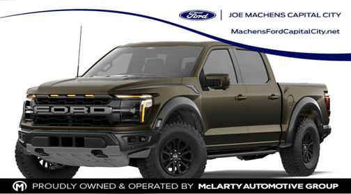Shelter Green 2026 Ford F-150 Raptor