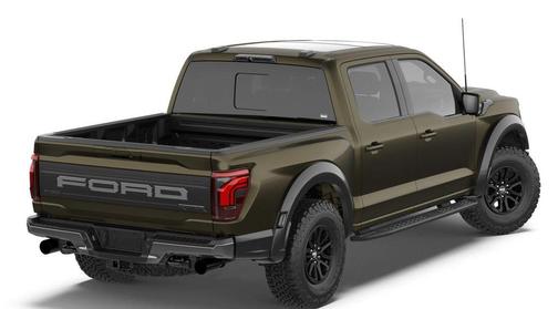 Shelter Green 2026 Ford F-150 Raptor
