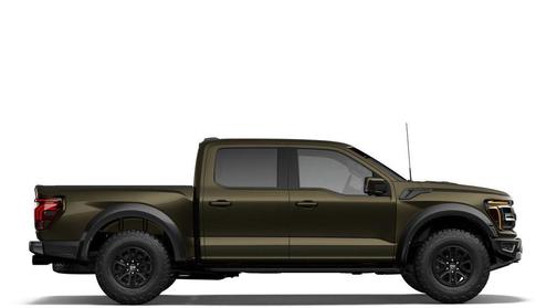 Shelter Green 2026 Ford F-150 Raptor