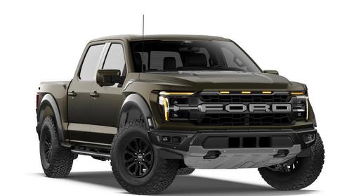 Shelter Green 2026 Ford F-150 Raptor