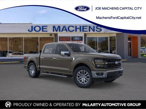 MARSH GRAY 2026 Ford F-150 XLT