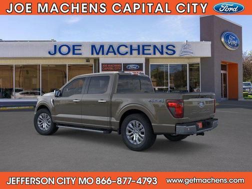 MARSH GRAY 2026 Ford F-150 XLT