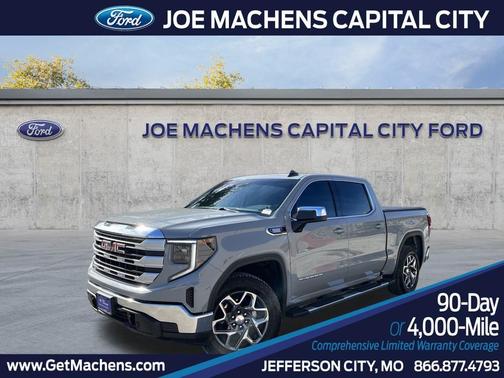 2025 GMC Sierra 1500 SLE