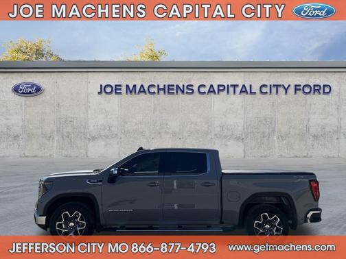 2025 GMC Sierra 1500 SLE