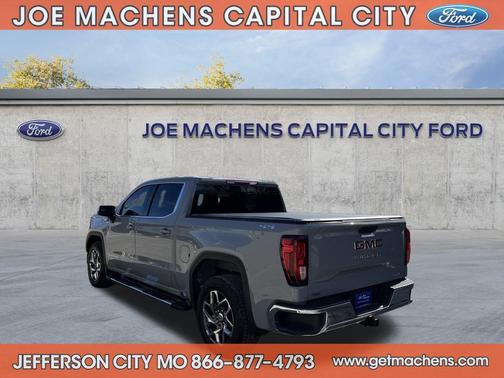 2025 GMC Sierra 1500 SLE