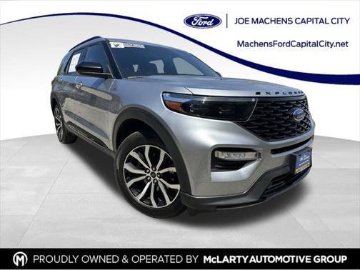 2022 Ford Explorer ST-Line
