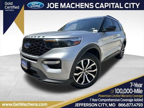 2022 Ford Explorer ST-Line
