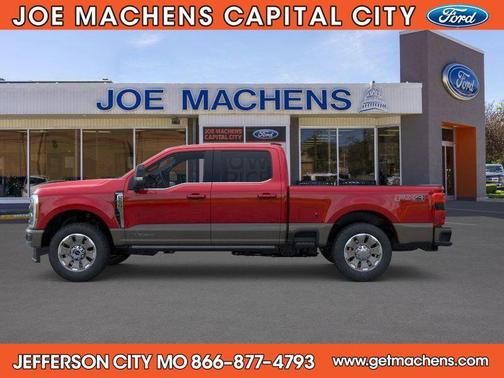 RUBY RED 2026 Ford F-250 King Ranch