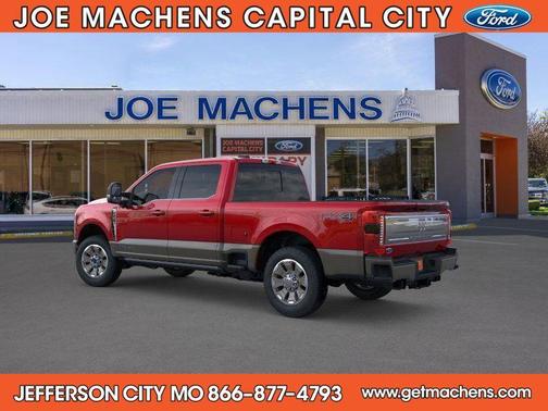 RUBY RED 2026 Ford F-250 King Ranch