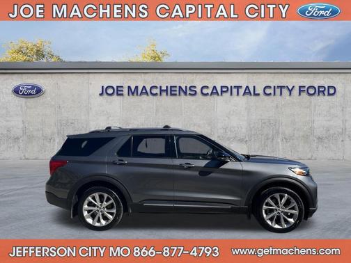 2022 Ford Explorer Platinum