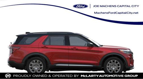 2025 Ford Explorer Platinum