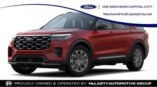 2025 Ford Explorer Platinum