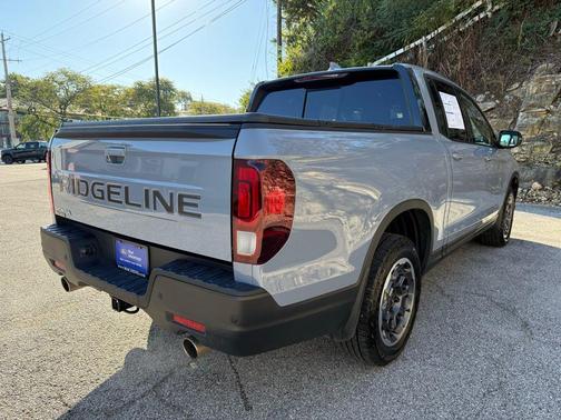 2025 Honda Ridgeline Black