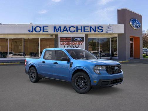 VELOCITY BLUE 2026 Ford Maverick XLT