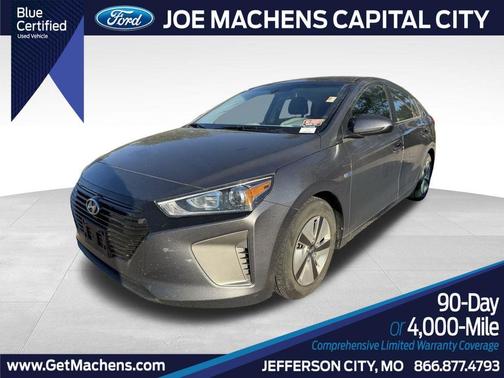 2019 Hyundai IONIQ Hybrid Blue