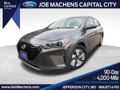 2019 Hyundai IONIQ Hybrid Blue