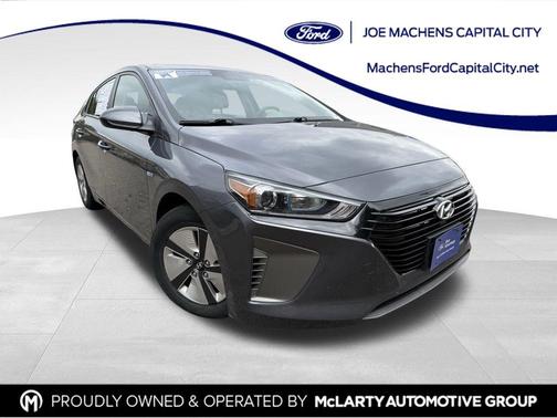 2019 Hyundai IONIQ Hybrid Blue
