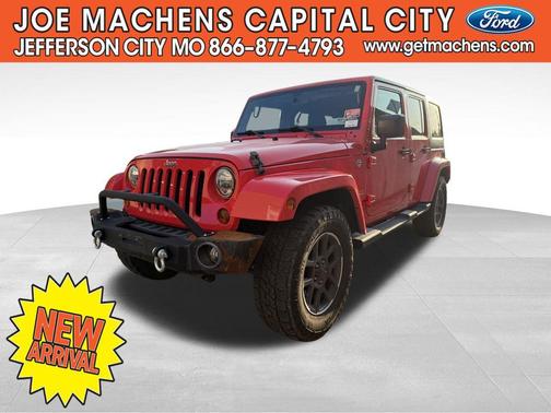 2013 Jeep Wrangler Unlimited Sahara