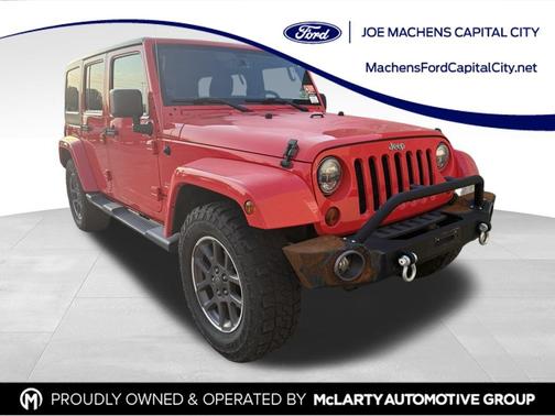 2013 Jeep Wrangler Unlimited Sahara