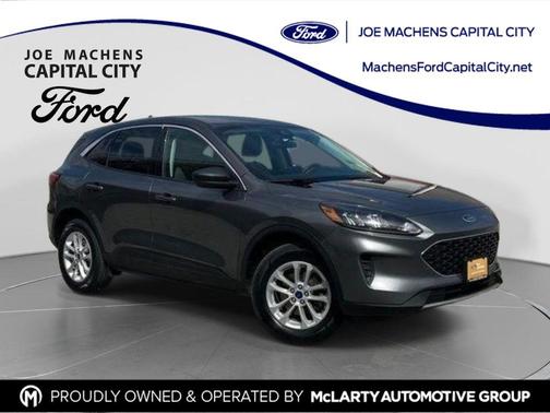 CARBONIZED GRAY 2022 Ford Escape SE
