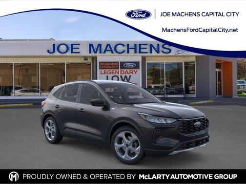 Agate Black Metallic 2026 Ford Escape ST-Line