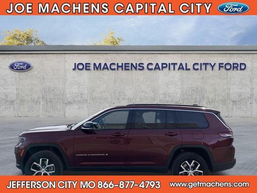 2025 Jeep Grand Cherokee L Limited