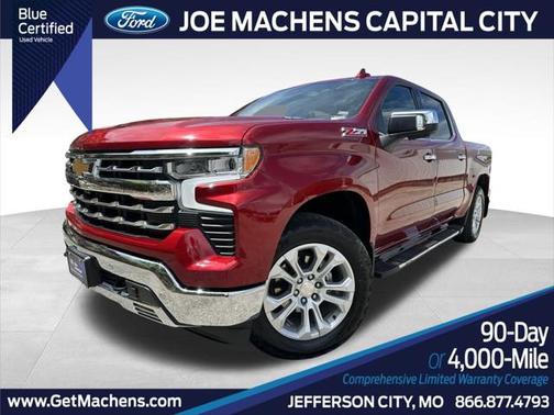 2023 Chevrolet Silverado 1500 LTZ