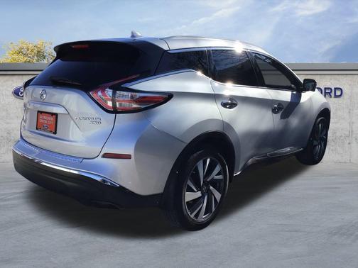 2018 Nissan Murano Platinum