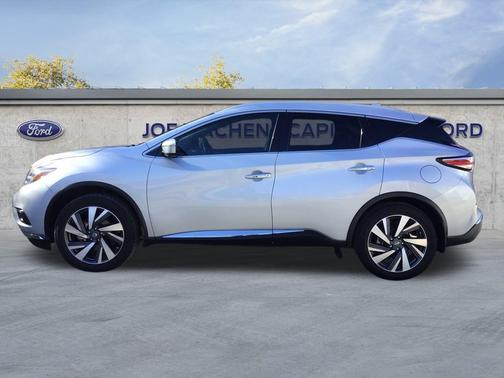 2018 Nissan Murano Platinum