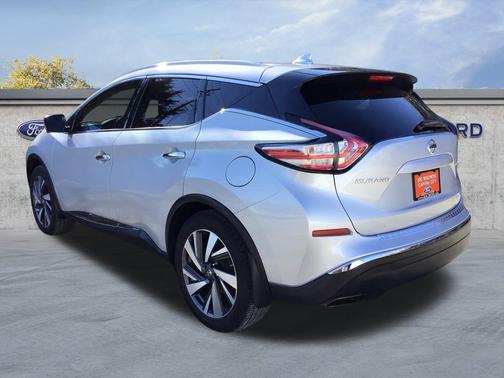 2018 Nissan Murano Platinum