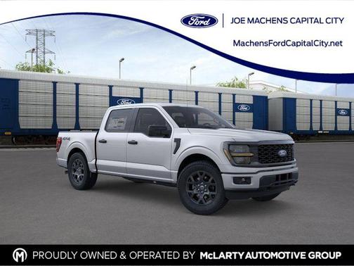 ICONIC SILVER METALLIC 2026 Ford F-150 STX