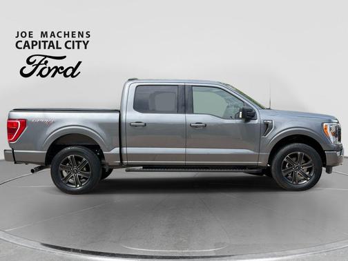 Carbonized Gray Metallic 2022 Ford F-150 XLT