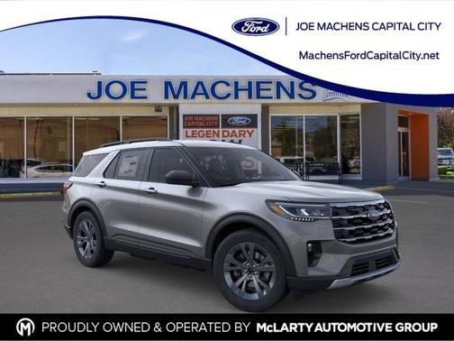 Carbonized Gray Metallic 2026 Ford Explorer Active
