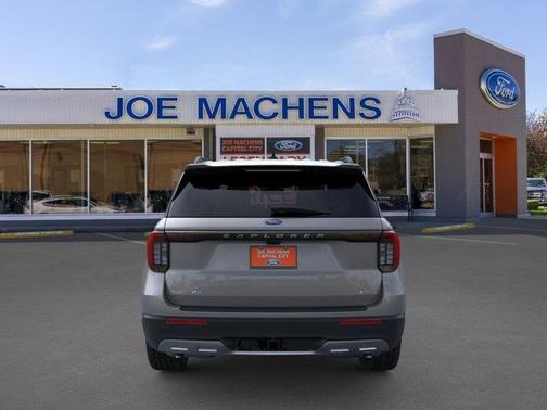 Carbonized Gray Metallic 2026 Ford Explorer Active