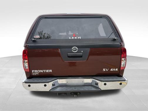 2017 Nissan Frontier SV