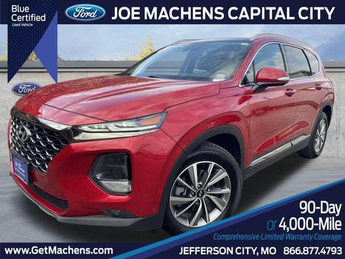 2020 Hyundai SANTA FE Limited 2.4