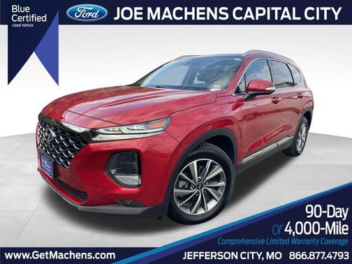 2020 Hyundai SANTA FE Limited 2.4